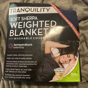 Soft Sherpa Weighted Blanket